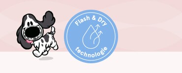 Flash Dry Technologie